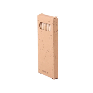 Ensemble de crayons de couleur en bois, 12 pièces et 6 pièces, à la mode, géométrie promo - Product Image 1