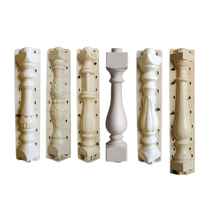 Moule en plastique pour balustres et clôtures décoratifs de style noble en <span class=keywords><strong>béton</strong></span> préfabriqué, <span class=keywords><strong>prix</strong></span> d'<span class=keywords><strong>usine</strong></span>, pour la vente - Product Image 1