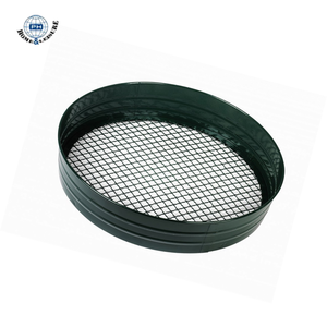 Tamis de jardin en métal galvanisé pour compost, terre et sol, rond, avec 3 tailles de mailles interchangeables - Product Image 5