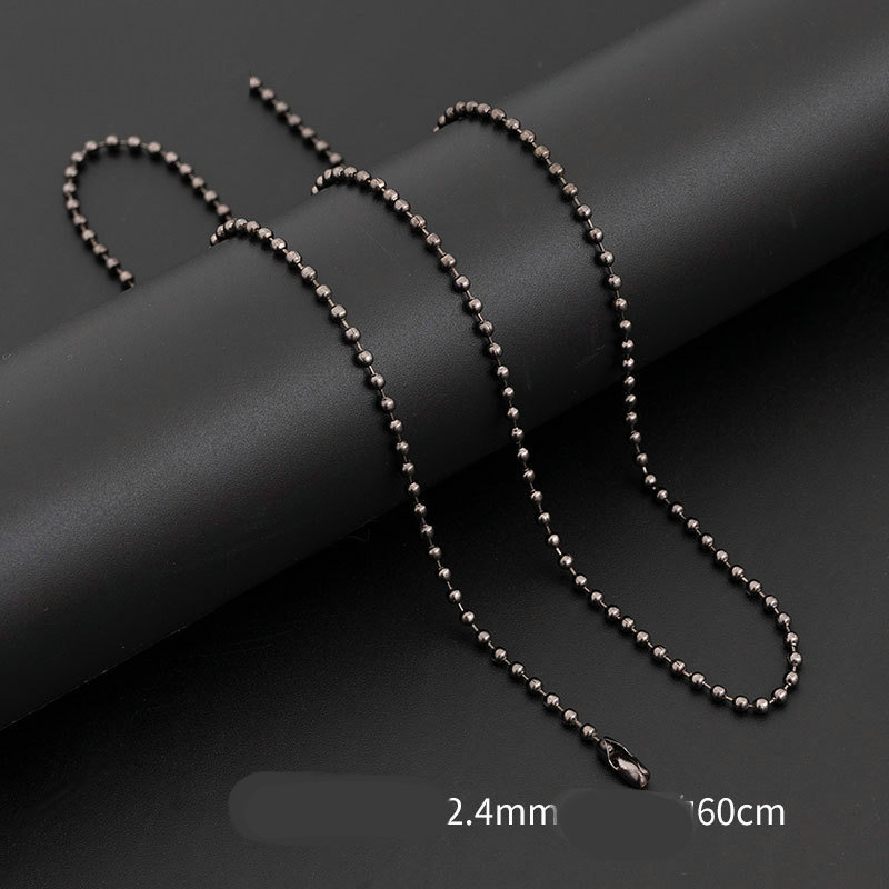 Negro, 2,4mm * 60cm