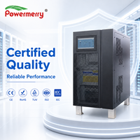 UPS en Línea de Baja Frecuencia 30kVA 24kW Trifásico con Batería de Plomo-Ácido y Onda Sinusoidal Pura para Uso Industrial en Sistemas de Protección de Respaldo