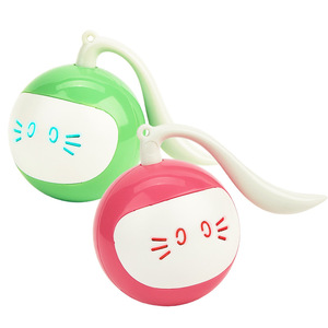 Jouet pour chat FOFOS Two Lucky Cat, balle magique électrique intelligente interactive, jouet pour animaux de compagnie pour l'auto-entretenissement et le soulagement de l'ennui - Product Image 5