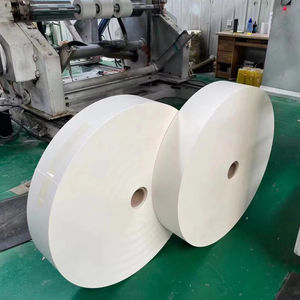 Rollo de Papel Desechable Ecológico con Recubrimiento de PE, Hecho con Materiales Reciclados, Impermeable por un Lado, Tamaño Personalizado, para Regalos y Té - Product Image 1