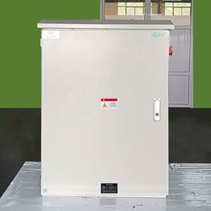 Tủ điều khiển tần số biến nhỏ gọn cho hệ thống HVAC ul hộp phân phối điện được chứng nhận - Product Image 2