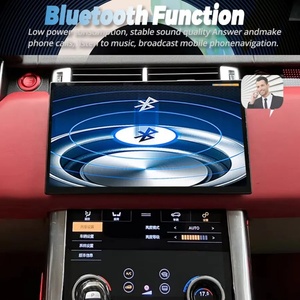 เครื่องเล่นมัลติมีเดีย Android 15 ขนาด 13 นิ้ว สำหรับรถยนต์ Land Rover Range Rover Vogue L405 Sport L494 ปี 2013-2017 พร้อม CarPlay แผงควบคุมแอร์ รับประกัน 1 ปี - Product Image 2