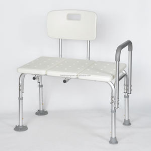 BQ502B אמבטיה מקלחת העברת ספסל מתכוונן נכים מקלחת כיסא רפואי אמבטיה נגישות סיוע לקשישים נכים - Product Image 5
