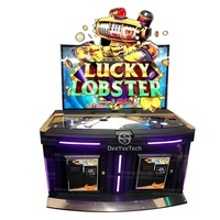 Clubs privés/salons VIP 4 joueurs Machine de table de jeu d'arcade à jetons avec option de système Mutha Goose