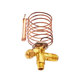 Vanne d'expansion thermique de <span class=keywords><strong>thermostat</strong></span> R22/R404/134A de climatisation de réfrigération d'origine Vannes de contrôle de débit - Product Image 3