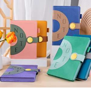 Carnet <span class=keywords><strong>de</strong></span> notes A5 personnalisable, Carnet <span class=keywords><strong>de</strong></span> notes, Boîte cadeau à main, Carnet <span class=keywords><strong>de</strong></span> notes <span class=keywords><strong>de</strong></span> bureau avec capacité d'impression <span class=keywords><strong>de</strong></span> logo - Product Image 2