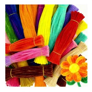Kit de Manualidades para Adultos, Material de Limpiapipas de Chenilla Suave de Alta Calidad, Proyecto Decorativo Educativo Hecho a Mano con Colores Personalizados - Product Image 6
