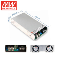 Fuente de Alimentación CA/CC Original MEAN WELL NSP-1000 de 1000W con PFC 2xMOPP, Grado Médico Industrial, 94% de Eficiencia, 305Vac, 5 Años de Garantía