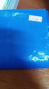 Nhà máy cung cấp công nghiệp màu xanh mạnh mẽ bìa không thấm nước Vải Bạt nhiệm vụ ánh sáng PE tarps - Product Image 5