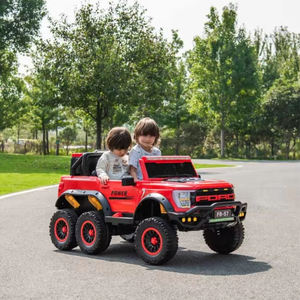 Super voiture électrique à deux places pour adultes et enfants, voiture à roues motrices, voiture électrique 12v, jouet pour enfants à conduire - Product Image 5