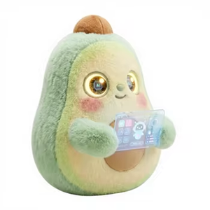 Robot chien de compagnie interactif en peluche super mignon avec intelligence artificielle, reconnaissance gestuelle et faciale, recharge USB - Product Image 5