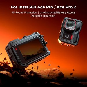 กรงกรอบยูทิลิตี้ขนาดเล็กสำหรับ Insta360 Ace Pro 2/ACE Pro, Claw and Cold SHOE สำหรับไมโครโฟนไฟวิดีโอ-5000 - Product Image 2