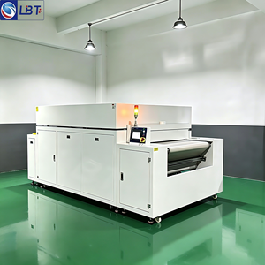 Four tunnel, sans turbulences d'air, pour le revêtement de films électroniques en sérigraphie, service d'installation à l'étranger disponible - Product Image 2