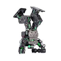 My Robot Time Mini, Robot Humanoide Biónico con IA, Control por Aplicación, Kit de Robot Educativo STEAM de Escritorio, 18 Servomotores, para Niños de 10 a 17 Años