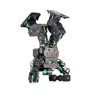 My <span class=keywords><strong>Robot</strong></span> Time <span class=keywords><strong>Mini</strong></span>, <span class=keywords><strong>Robot</strong></span> Humanoide Biónico con IA, Control por Aplicación, Kit de <span class=keywords><strong>Robot</strong></span> Educativo STEAM de Escritorio, 18 Servomotores, para Niños de 10 a 17 Años - Product Image 4