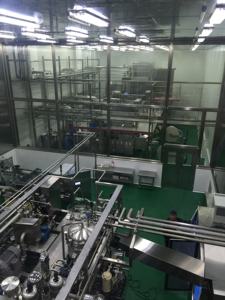 Jugo Concentrado con Sabor a Jengibre y Limón, Línea Especial de Procesamiento de Jugos - Product Image 3