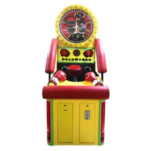Machine de boxe commerciale, testeur de force de frappe, jeu d'arcade de puissance de frappe pour salle de sport, centre commercial, centre de loisirs, usage de divertissement - Product Image 6