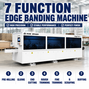 Enchapadora de Cantos Automática Eficiente para Paneles con Función de Raspado y Pulido para Producción de Muebles de Alta Gama - Product Image 2