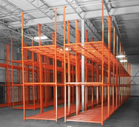 Empiler 4-6 haut personnalisé sillage métallique portable détachable empilable poste palette empilage rack