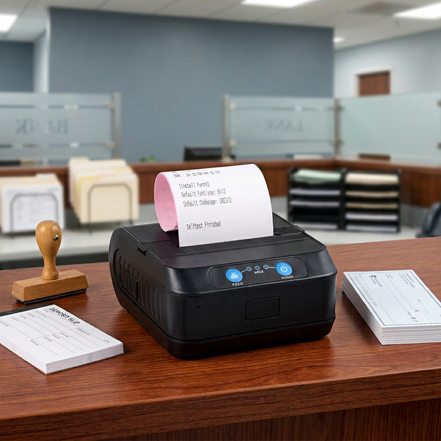 Cashino PDM-02 2 Inch Compact Portable Dot Matrix Printer, 2000mAh Rechargeable Battery