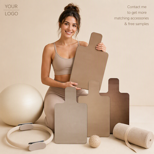 Tapis de Reformer JOYFIT en Suédine Antidérapante Couleur Unie avec Logo Personnalisé et Sac de Transport - Product Image 2