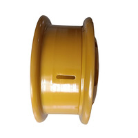 Chine usine en gros 2 pièces jantes en acier 7.5V-20 jante de camion pour 10.00-20