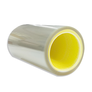 Kunden spezifisches doppelseitiges SMH18010 transparentes PET-Acryl band mit hoher Hitze 10um 50um 80um Klebe folien papier Hersteller - Product Image 4