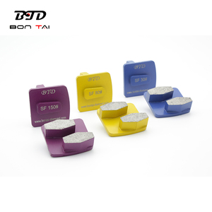 Segmen Berlian Ikatan Lunak Sedang Keras Redi Lock Super Soft Hard Diamond Grinding Shoes Alat Abrasif - Product Image 1