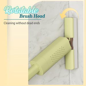 Adecuado para lavabo, fregadero, baño, vidrio de coche, mini fregona de cocina, fregona pequeña portátil autoexprimible, - Product Image 5