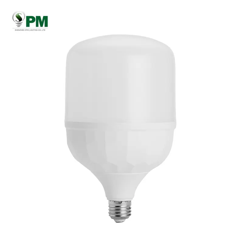 Big power led bulb E27 E40 T80 T100 T120 T140 T160 48w Aluminum Plastic LED T shape bulb light