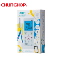 Control Remoto Universal para Aire Acondicionado ACR900W, Nuevo, de Alta Calidad, Personalizable, Compatible con GREE, Midea, Daikin, Samsung, LG y Todas las Marcas