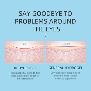 Benda a marchio privato con Micro occhio acido ialuronico linee sottili <span class=keywords><strong>occhi</strong></span> gonfi fronte linee Microneedle lunghezza 0.25mm Microneedle - Product Image 5