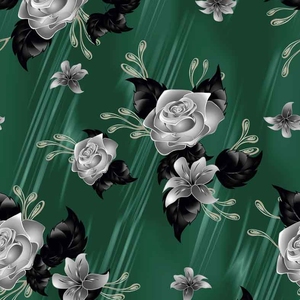 Tùy chỉnh giấy in Kỹ Thuật Số 75D <span class=keywords><strong>crepe</strong></span> voan hoa in vải cho quần áo - Product Image 2