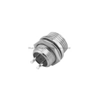 GX12 2-7pin Panel Mount Aviation Plug Male & Female Connector Accessories 3-4-5 Sizes Available