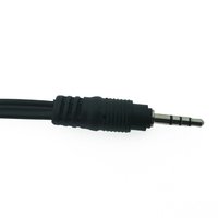 Câble DVD de haute qualité DC 3.5 mâle à 3 RCA femelle adaptateur Audio connecteur câble VGA AV câble pour PC mélangeur lumières
