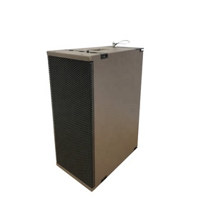 Ultra-Light 26.5kg Dual 12-Inch All-NEO Line <strong>Array</strong>, 850W Bi-Amp Design with Triple HF Drivers - LA2212P - Product Image 3