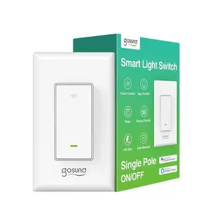 Tuya Smart Life App telecomando wifi interruttore elettrico smart Switch Smart Light Switch funziona con alexa google home