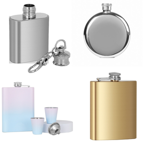 Flacon portable de luxe de 8oz en acier inoxydable de marque personnalisée Flasque à whisky noir mat pour <span class=keywords><strong>Mastermind</strong></span> Ledaig Paddy - Product Image 1