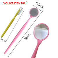 YOUYA DENTAL Modèle de dents en peluche, brosse à dents, animal en peluche pour enfants, poupée dentiste douce, cadeau licorne lion