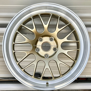 Jantes forgées personnalisées 1 pièce Face dorée Concave profonde pour ML-10RT SM-10RS E46 330Ci E46 M3 E90 M3 E92 - Product Image 2