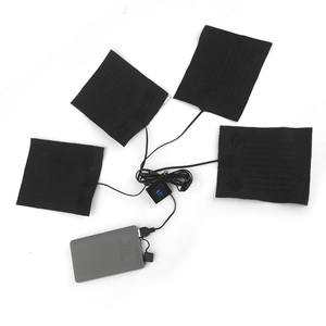 <span class=keywords><strong>Calentadores</strong></span> de fibra de carbono personalizados de 5V a medida <span class=keywords><strong>para</strong></span> <span class=keywords><strong>ropa</strong></span>, calcetines, bufandas, almohadillas térmicas, hoja de placa - Product Image 5