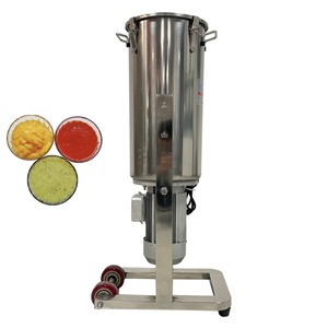 Broyeur <span class=keywords><strong>de</strong></span> fruits et légumes automatique <span class=keywords><strong>de</strong></span> grande capacité 45L, en acier inoxydable, 3000W, haute productivité - Product Image 1