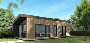 <span class=keywords><strong>Maison</strong></span> préfabriqué<span class=keywords><strong>e</strong></span> en acier de style australien avec <span class=keywords><strong>loft</strong></span>, alimenté<span class=keywords><strong>e</strong></span> à l'énergie solaire, étanche, pour camping, bureau, atelier, complexe hôtelier, appartement, cabane, <span class=keywords><strong>maison</strong></span> - Product Image 3