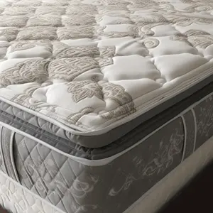 King Size Mattress with Natural Latex and Pocket Spring Double bed mattress
