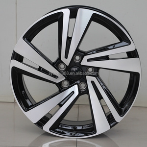 Cerchi Jy argento e nero 17 pollici cerchi in lega di alluminio per Mirai Noah Previa Prius RAY4 Rush Sienna Vellfire Venturer <span class=keywords><strong>Venz</strong></span> - Product Image 4