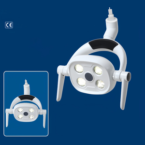 หลอดไฟ LED สำหรับทันตกรรม30000Lux 9W นำเข้า6หลอด<span class=keywords><strong>การ</strong></span><span class=keywords><strong>ตรวจ</strong></span>ทางทันตกรรม - Product Image 6