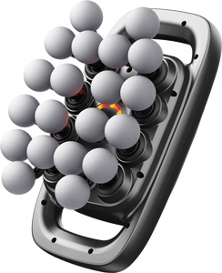 Pistolet de <span class=keywords><strong>massage</strong></span> corporel professionnel de haute qualité à 16 têtes, électrique, pour les tissus profonds, soulageant les muscles, meilleur rapport qualité-prix - Product Image 1